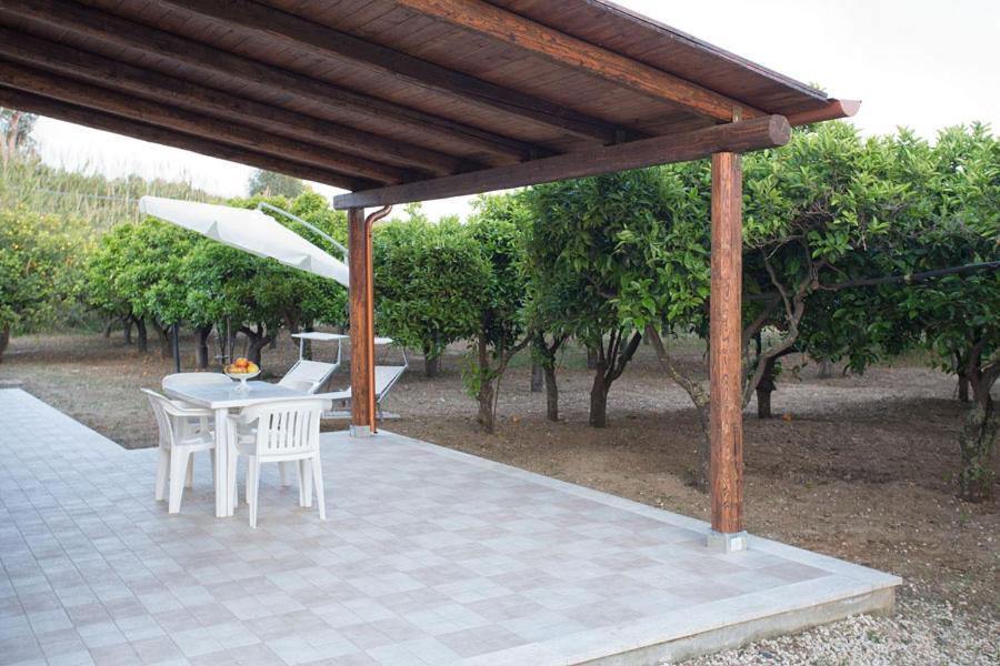B&B Villa Seta Agrigento Exterior foto