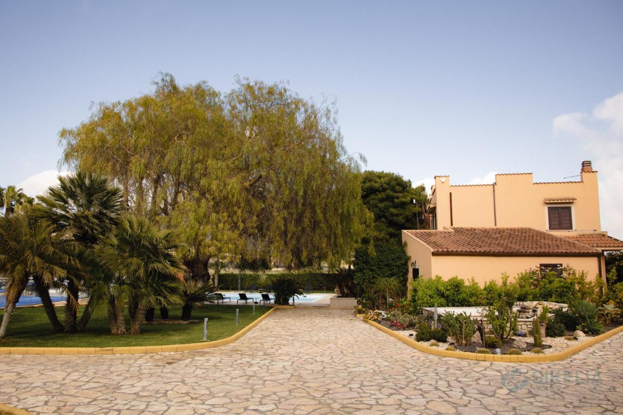 B&B Villa Seta Agrigento Exterior foto