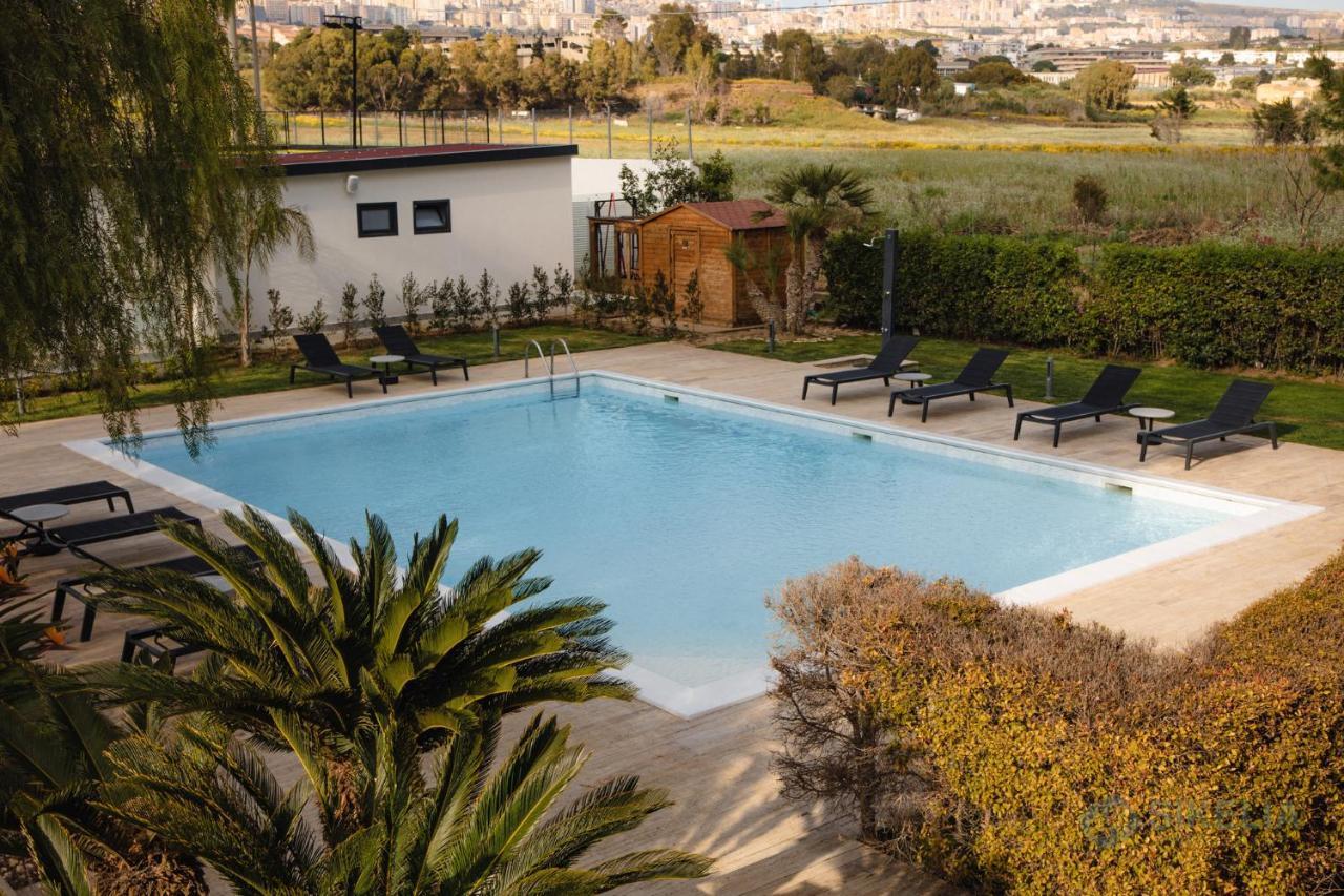 B&B Villa Seta Agrigento Exterior foto