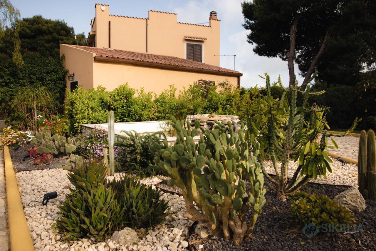 B&B Villa Seta Agrigento Exterior foto
