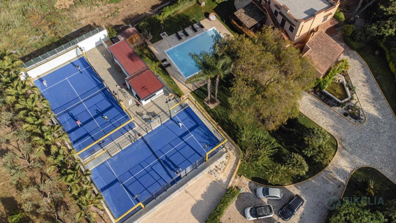 B&B Villa Seta Agrigento Exterior foto