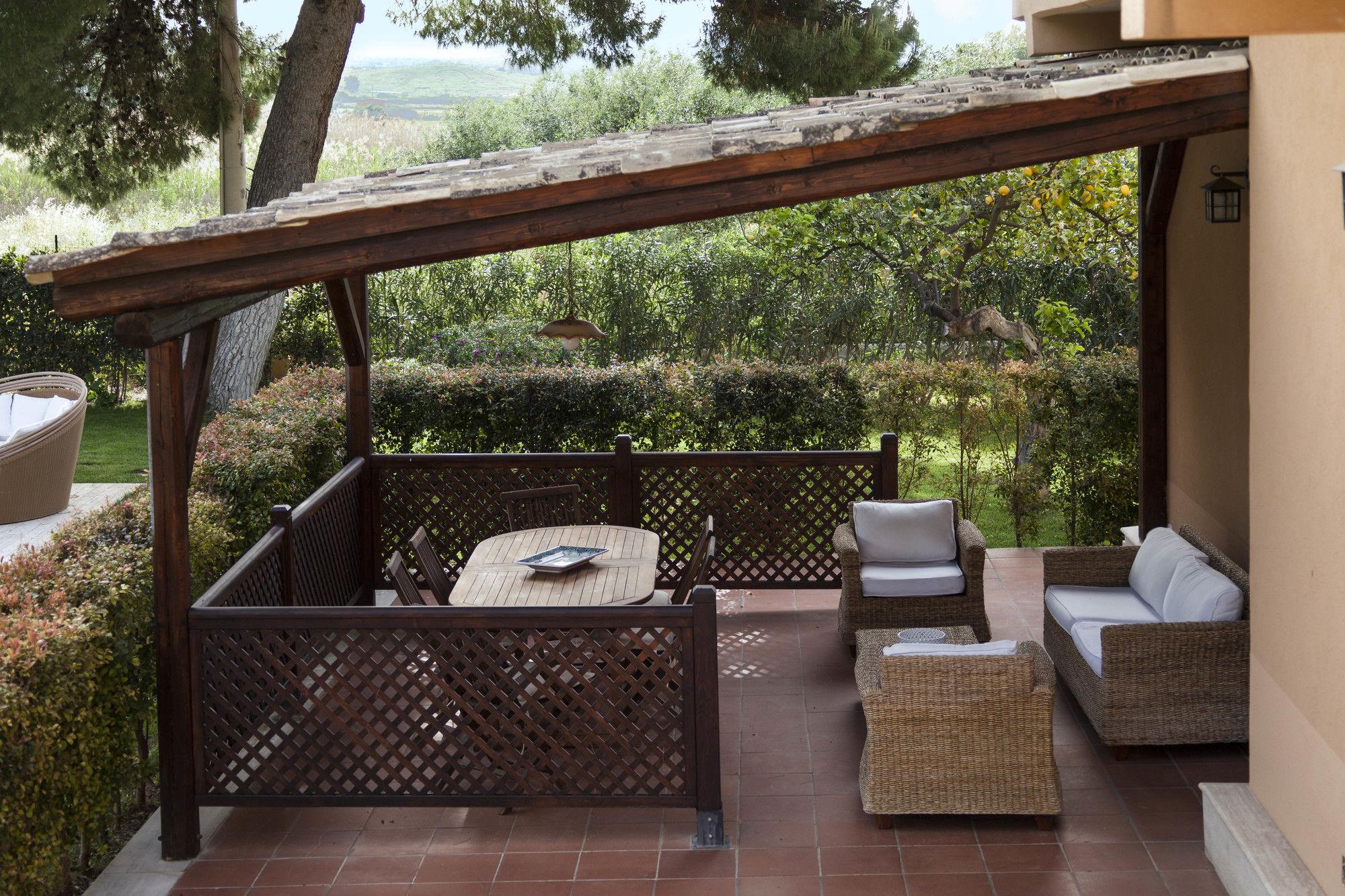 B&B Villa Seta Agrigento Exterior foto