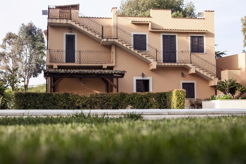 B&B Villa Seta Agrigento Exterior foto