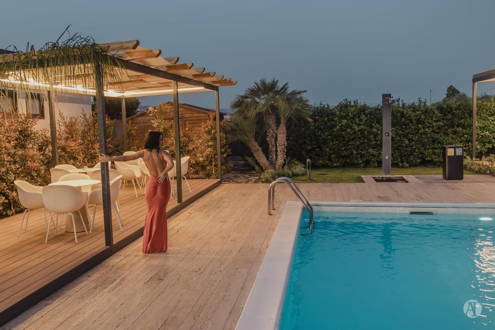 B&B Villa Seta Agrigento Exterior foto